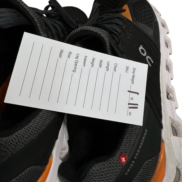 On Cloud Cloudswift Men's Performance Running Shoes Rock Turmeric Size 9.5 - Picture 10 of 10